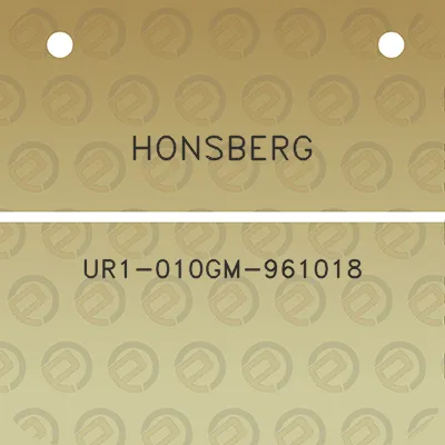 honsberg-ur1-010gm-961018