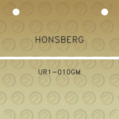 honsberg-ur1-010gm