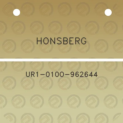 honsberg-ur1-010o-962644