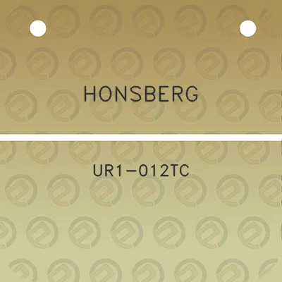 honsberg-ur1-012tc