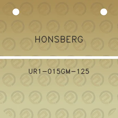 honsberg-ur1-015gm-125