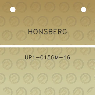 honsberg-ur1-015gm-16