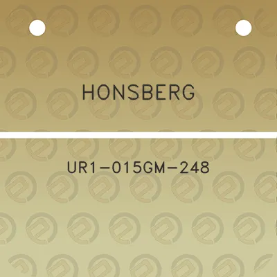 honsberg-ur1-015gm-248