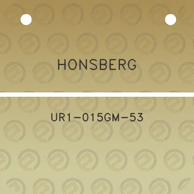 honsberg-ur1-015gm-53