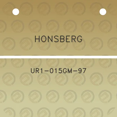 honsberg-ur1-015gm-97