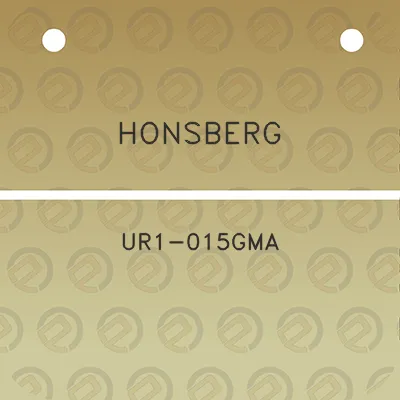 honsberg-ur1-015gma