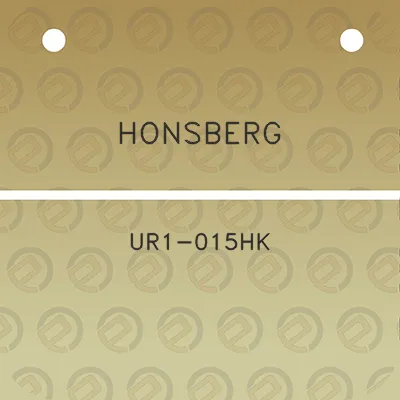 honsberg-ur1-015hk