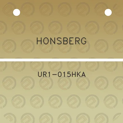 honsberg-ur1-015hka