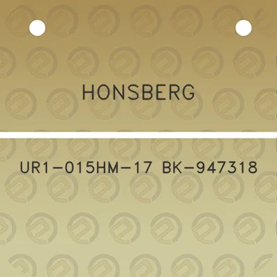 honsberg-ur1-015hm-17-bk-947318