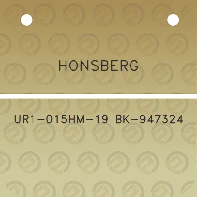 honsberg-ur1-015hm-19-bk-947324