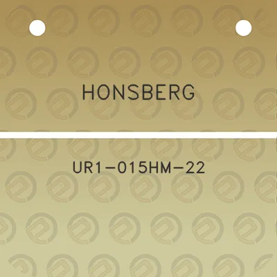 honsberg-ur1-015hm-22