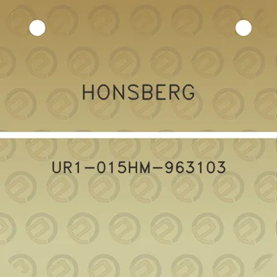 honsberg-ur1-015hm-963103