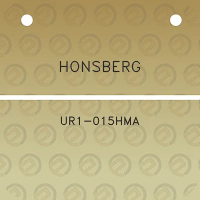 honsberg-ur1-015hma