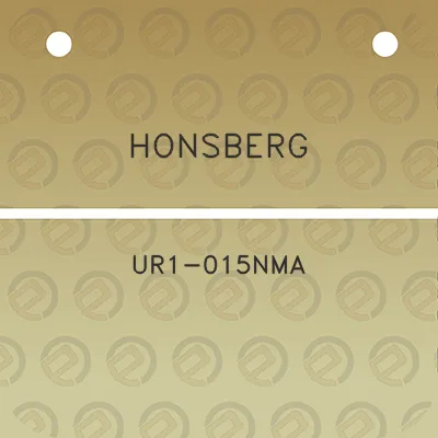 honsberg-ur1-015nma