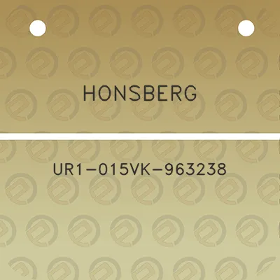 honsberg-ur1-015vk-963238