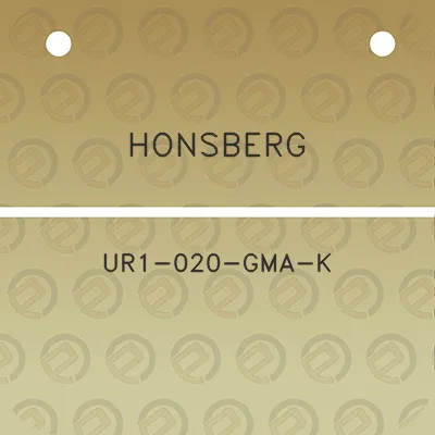 honsberg-ur1-020-gma-k