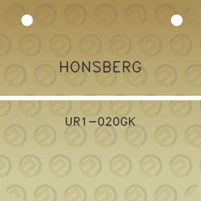 honsberg-ur1-020gk