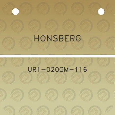 honsberg-ur1-020gm-116