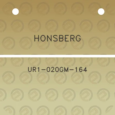 honsberg-ur1-020gm-164