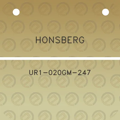 honsberg-ur1-020gm-247