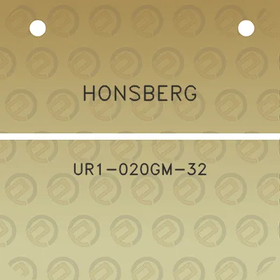 honsberg-ur1-020gm-32