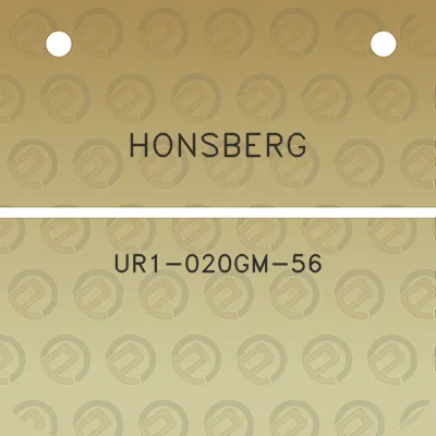 honsberg-ur1-020gm-56