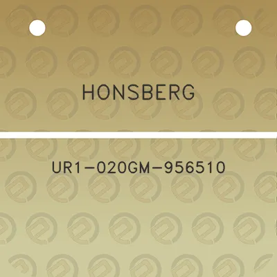 honsberg-ur1-020gm-956510