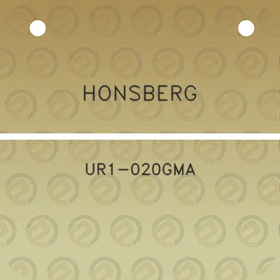 honsberg-ur1-020gma