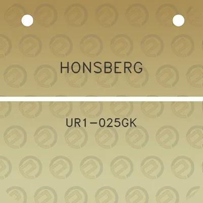 honsberg-ur1-025gk