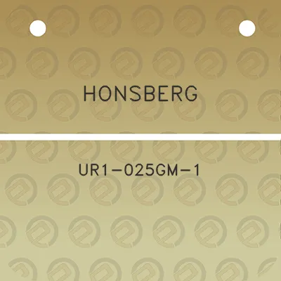 honsberg-ur1-025gm-1