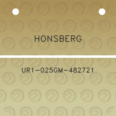 honsberg-ur1-025gm-482721