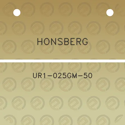 honsberg-ur1-025gm-50