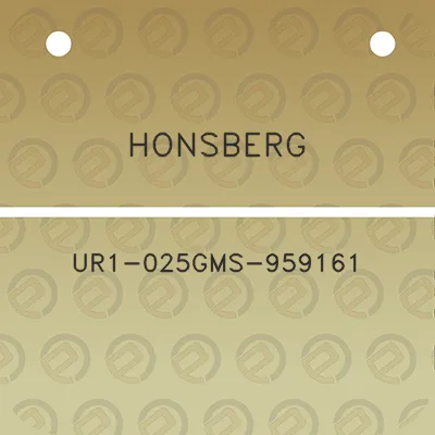 honsberg-ur1-025gms-959161