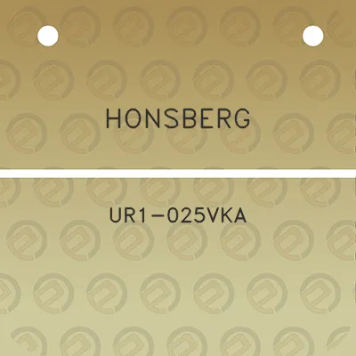 honsberg-ur1-025vka