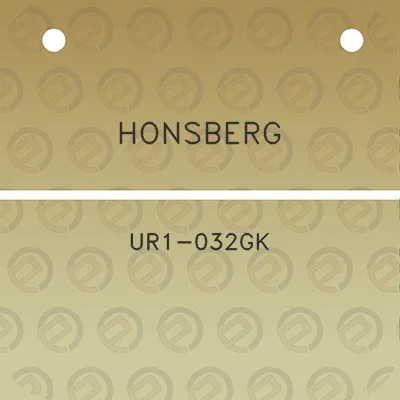 honsberg-ur1-032gk