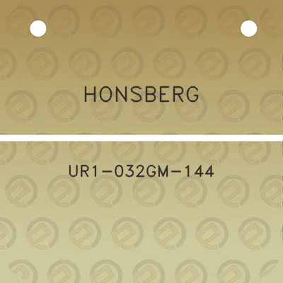 honsberg-ur1-032gm-144