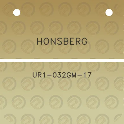 honsberg-ur1-032gm-17