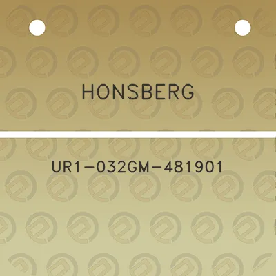 honsberg-ur1-032gm-481901