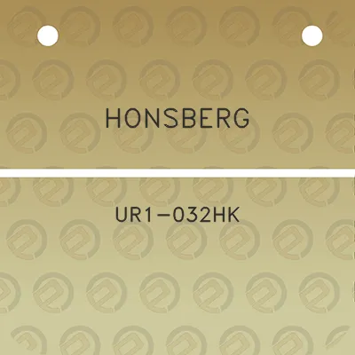 honsberg-ur1-032hk