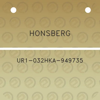 honsberg-ur1-032hka-949735