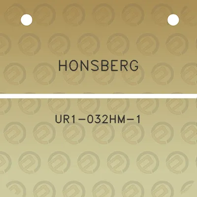 honsberg-ur1-032hm-1