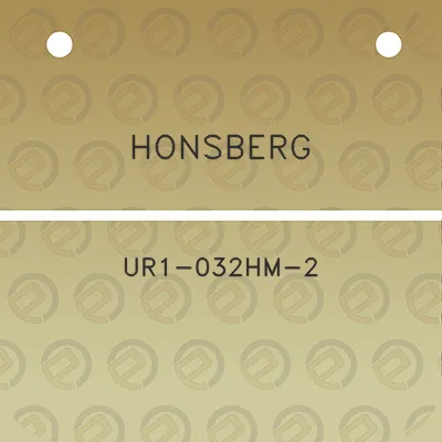 honsberg-ur1-032hm-2