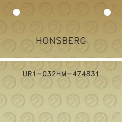 honsberg-ur1-032hm-474831