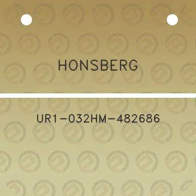 honsberg-ur1-032hm-482686