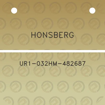 honsberg-ur1-032hm-482687