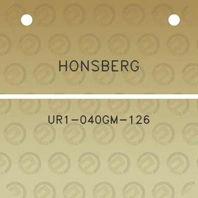 honsberg-ur1-040gm-126