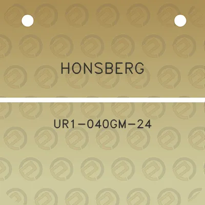 honsberg-ur1-040gm-24