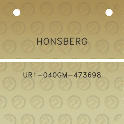 honsberg-ur1-040gm-473698