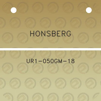 honsberg-ur1-050gm-18