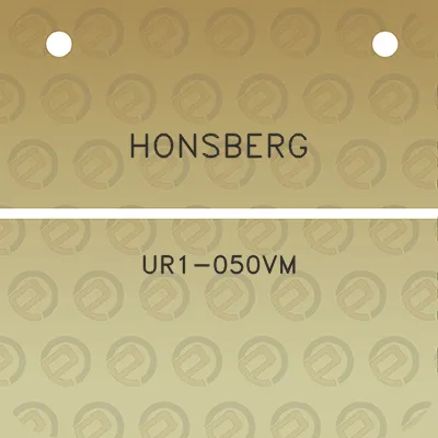 honsberg-ur1-050vm